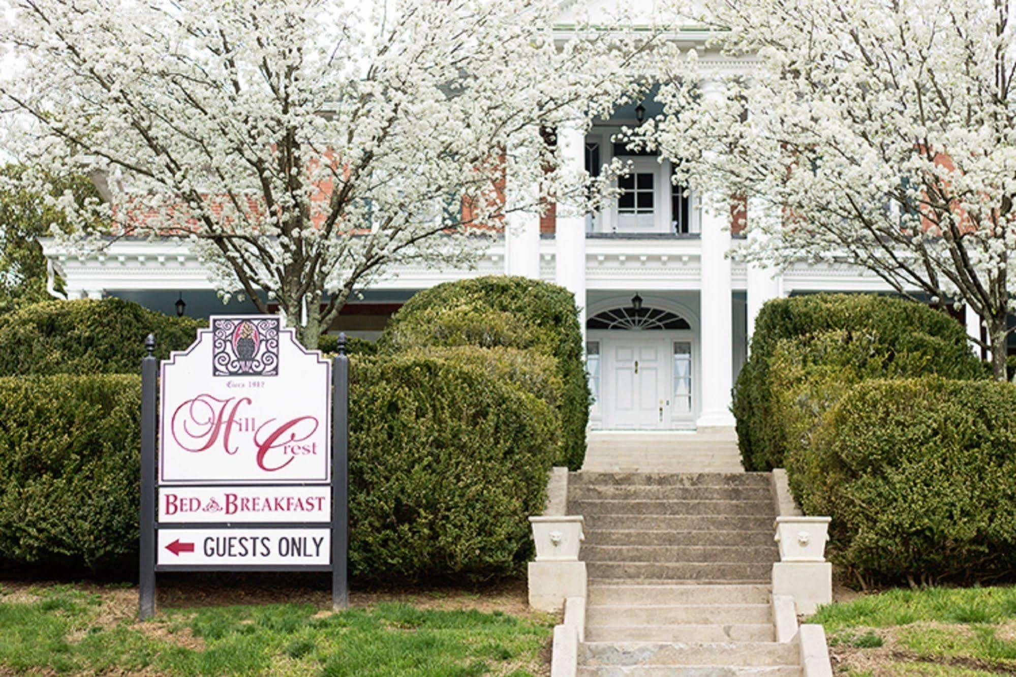 Clifton Forge Hill Crest Bed & Breakfast מראה חיצוני תמונה